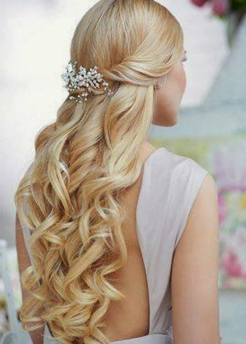 2014 - 2015 Prom Hairstyles for Long Hair