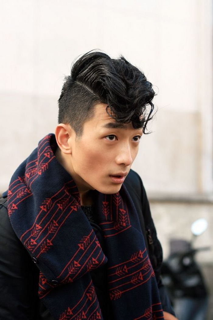 Asian Hairstyles Men 2015