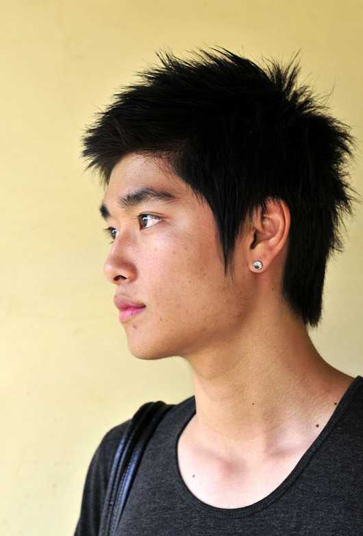 Best Asian Haircuts for Men 2015