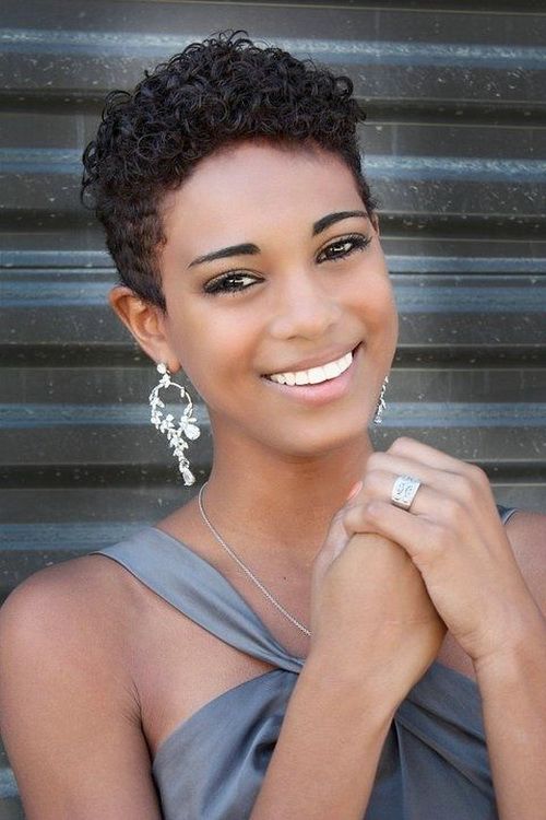 Best Short Natural Hairstyles for Parties Black