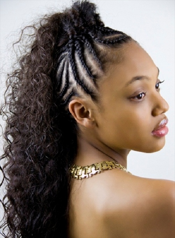 Braid Hairstyles For Black Women Pics