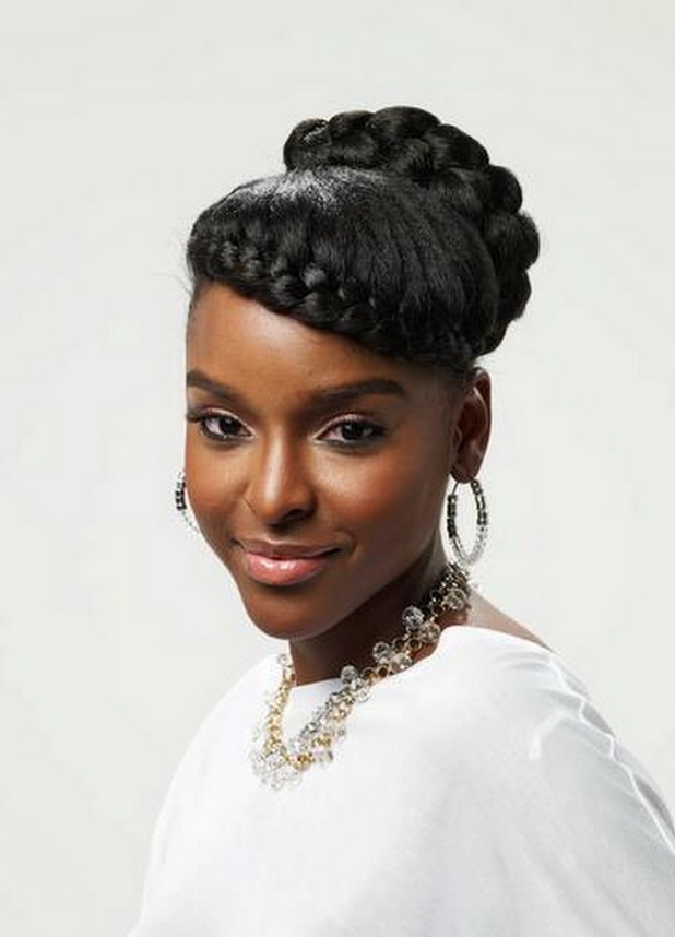 Braid Hairstyles for Black Women images