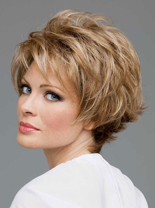 Cute short hairstyles for mature women