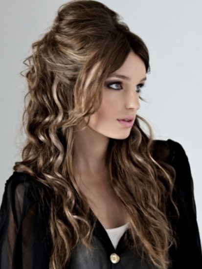 Easy Hairstyles For Long Hair Ideas