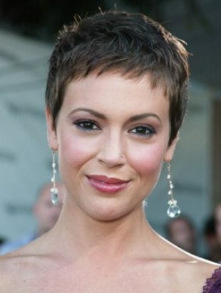 Flirty Short Hairstyles for 2015