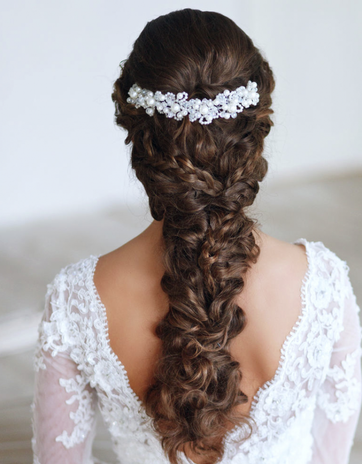 Glamorous Wedding Hairstyles for Women