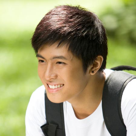 Hairstyles for Asian Men