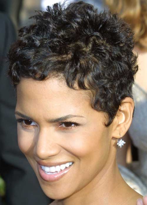 Hairstyles for Short Curly Hair.