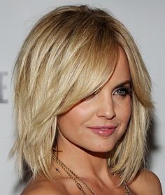 Layered Hairstyles Images