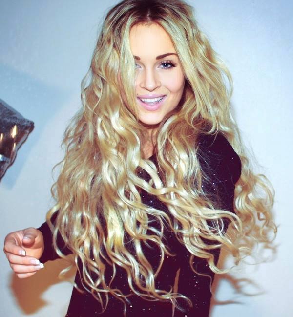 Long Curly Hairstyles...