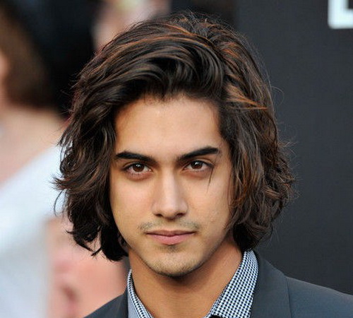Long Hairstyles For Men pics