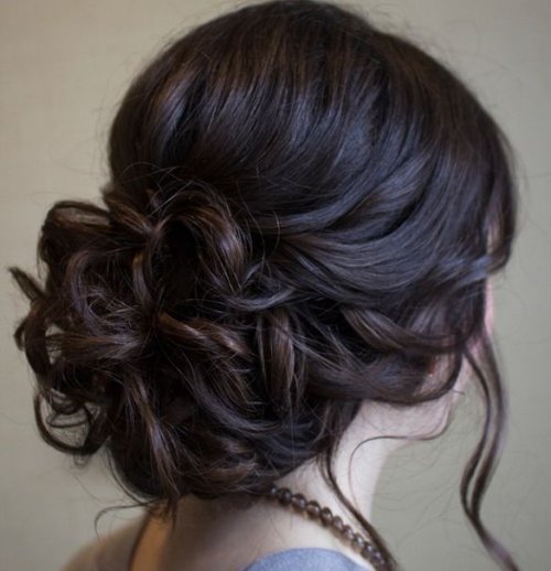 Low Updo Hairstyles