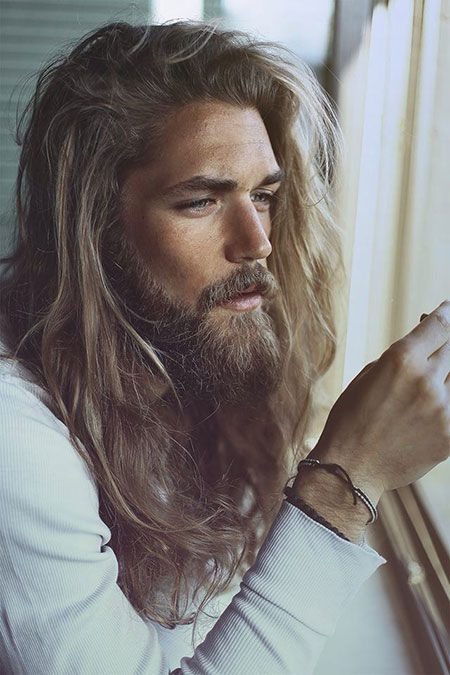 Mens Hairstyles for Long Hair