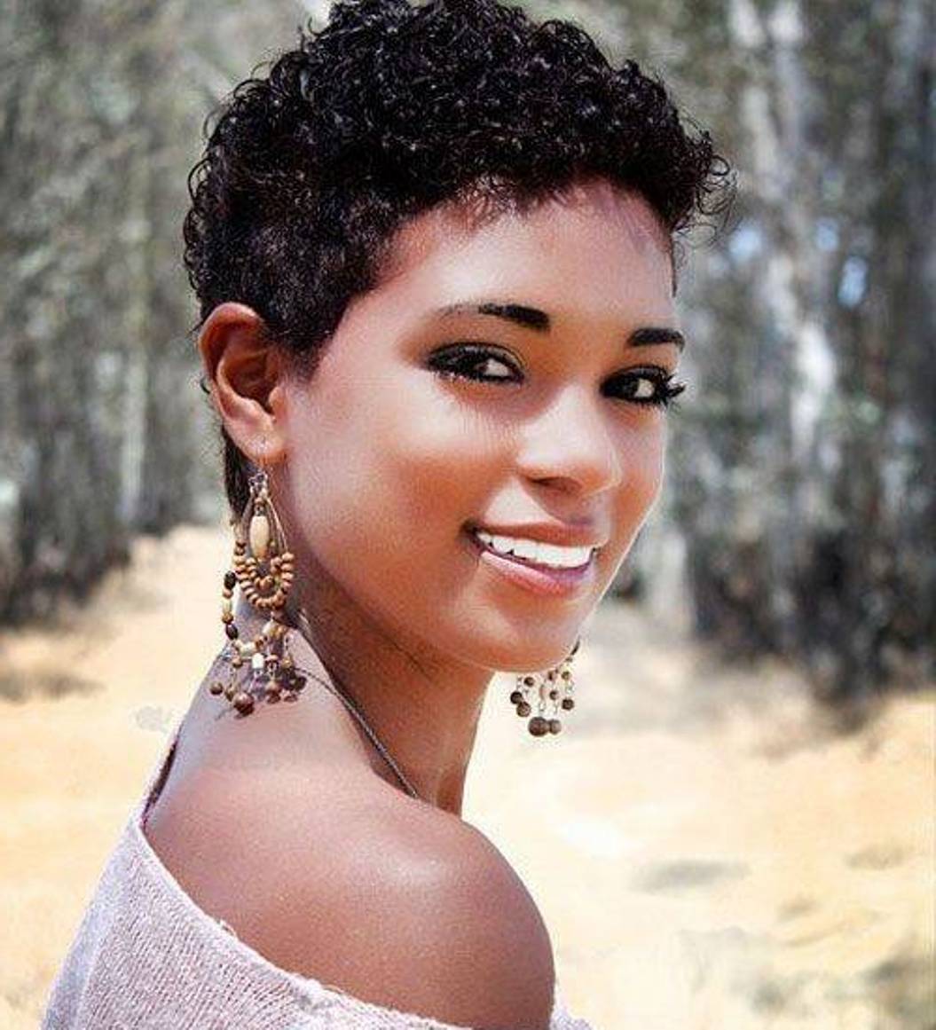 Natural Short Hairstyles for Black Girls