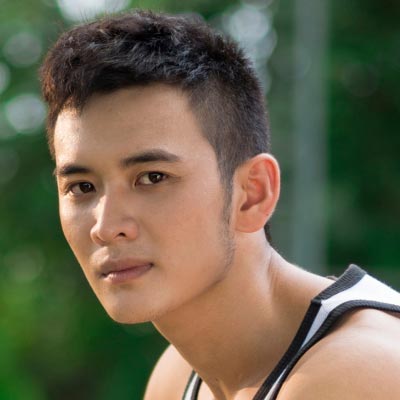 Pictures of Asian Men Hairstyles