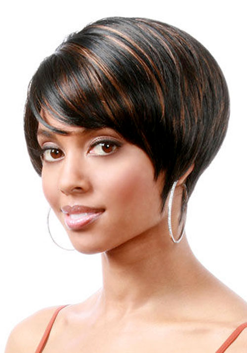 Pictures of cute short hairstyles for black women