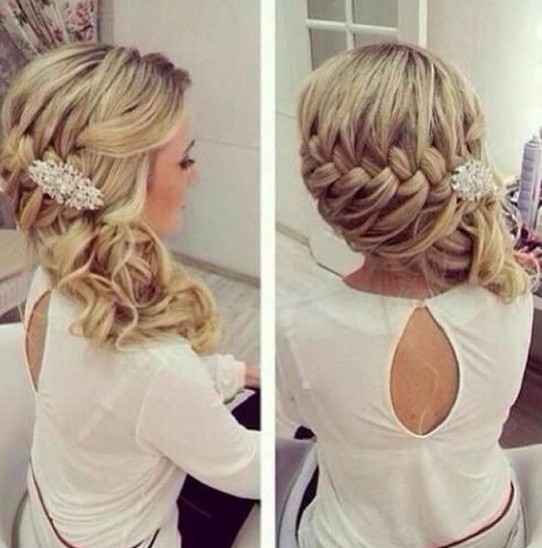 Prom Hairstyles for Long Hair Images