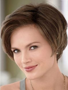 Short Cool Hairstyles for Oval Face