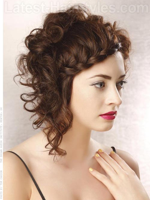Short Curly Hairstyles ideas