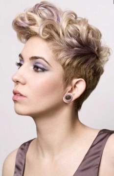 Short Curly Hairstyles