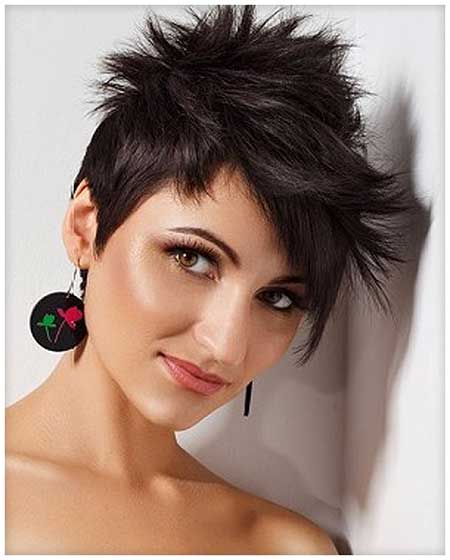 Short Hair Styles For Oval Faces