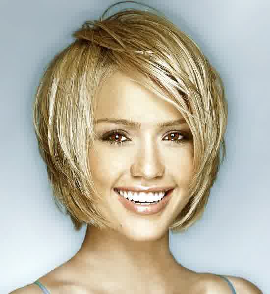 Short Haircuts for Long Faces ideas
