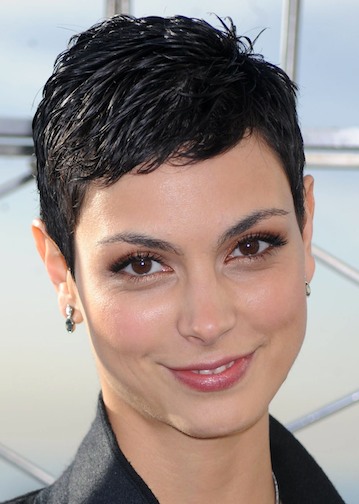 Morena Baccarin visits The Empire State Building on November 17, 2009 in New York City. Picture by Dennis Van Tine/LFI