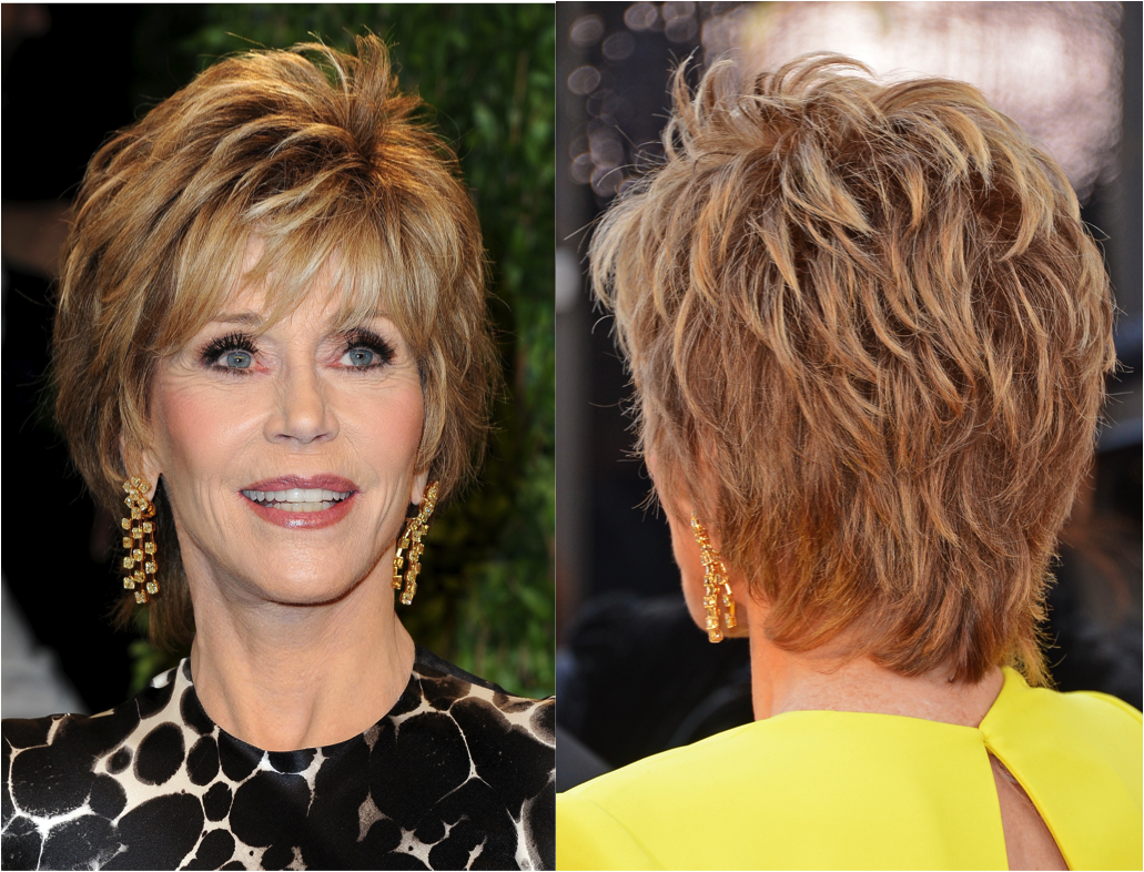 Short Hairstyles For Older Women pics