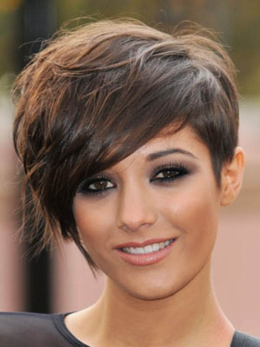 Short Hairstyles for Oval Faces..