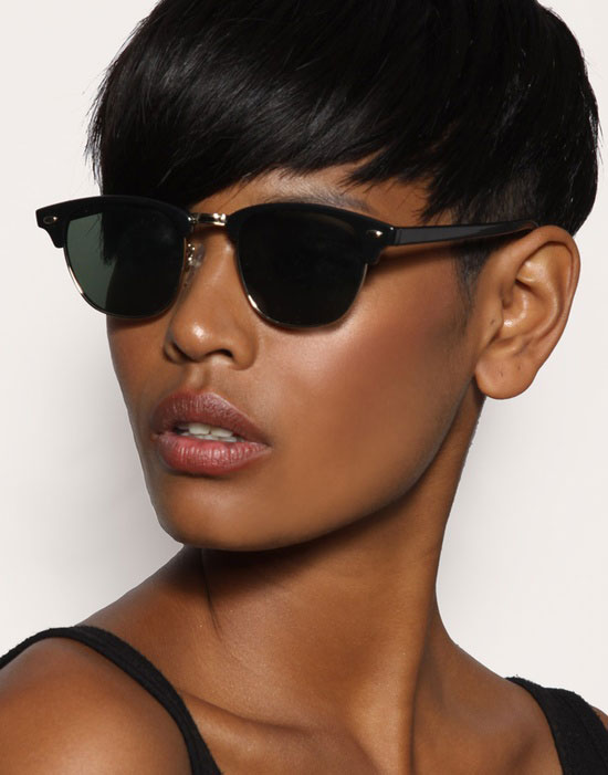 Short hairstyles for black women 2015 Pics
