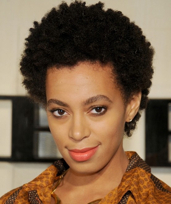 Short natural hairstyles for black women images