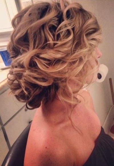 Special occasion hairstyle idea