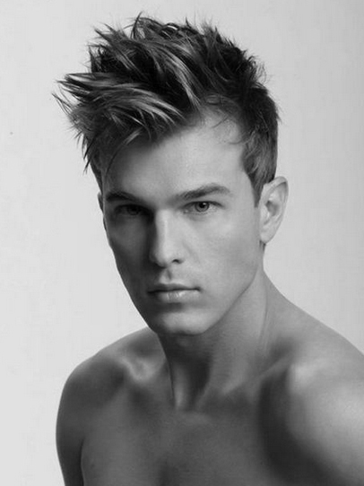 Spiked Modern Hairstyles For Men