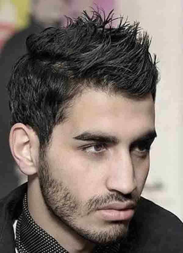 Spiky Modern Hairstyle for Men