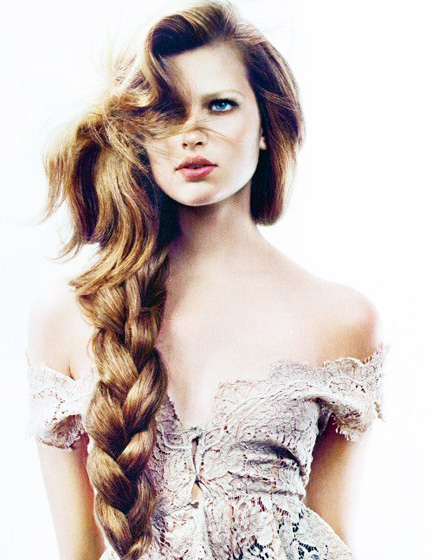 Super-Easy Hairstyles Only Girls with Long Hair Will Appreciate ...