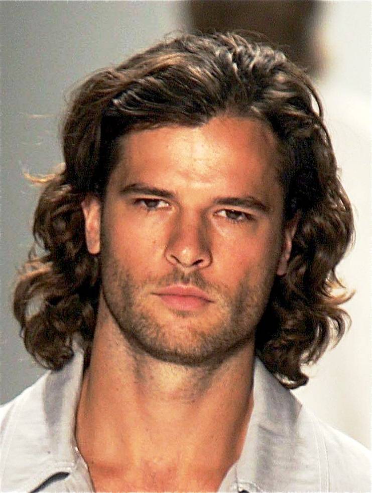 The Coolest Mens Long Hair Styles