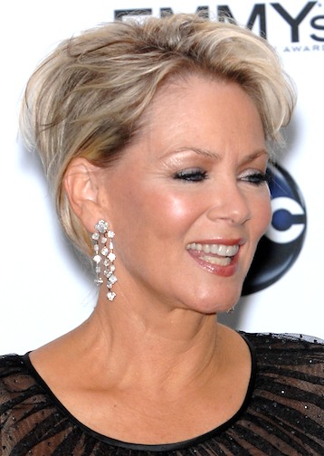 Jean Smart during the 60th Annual Primetime Emmy Awards, held at the Nokia Theatre, on September 21, 2008, in Los Angeles. Photo: Michael Germana / SSI Photo