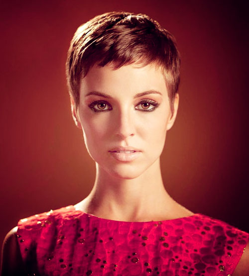 Very Short Pixie Hairstyle