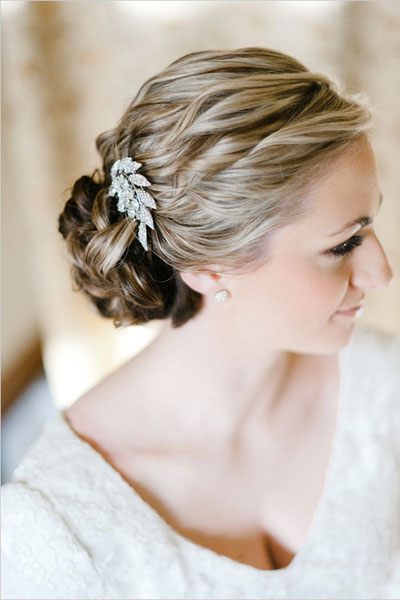 Wedding Hairstyles for Every Length image
