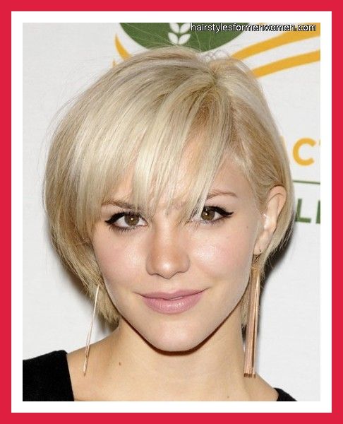 black short hairstyles for oval faces ..