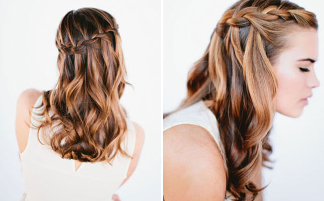easy hairstyles for long hair pics