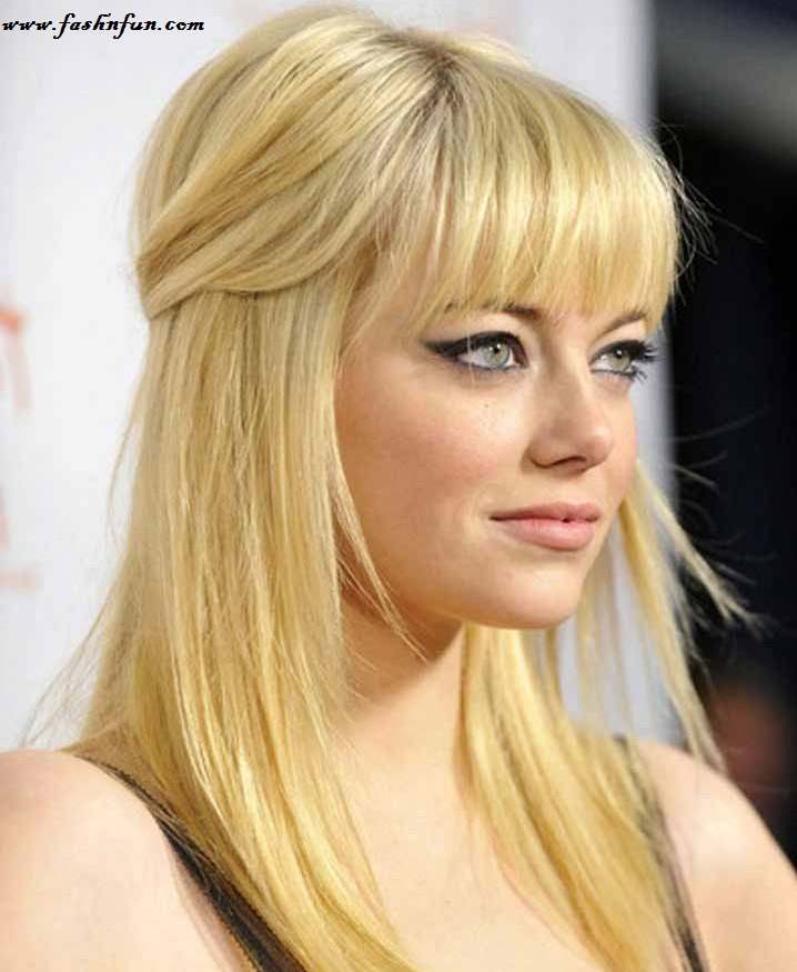 easy hairstyles for long thick hair