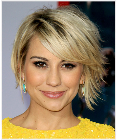 hairstyles for heart shaped faces pics