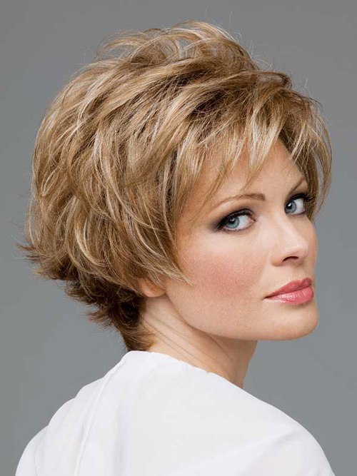 hairstyles for middle aged women images