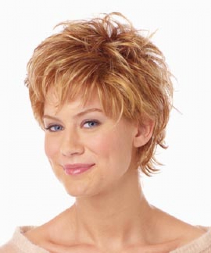 hairstyles for older women image pics