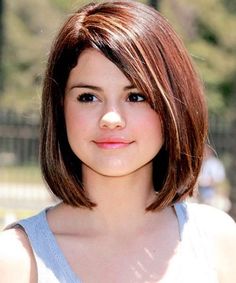 hairstyles for round faces pics