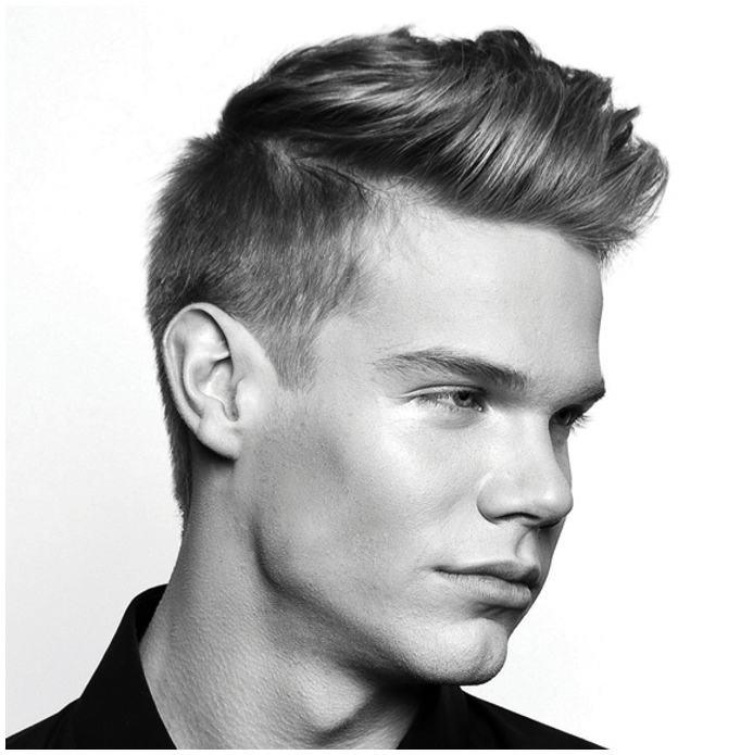 modern mens haircuts for long face