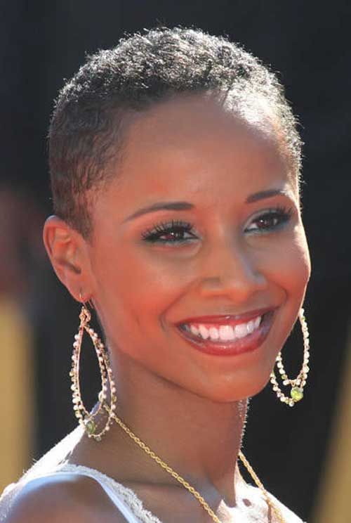 natural hairstyles for short hair .