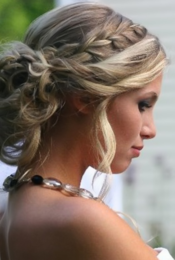 prom hairstyles for long hair pics