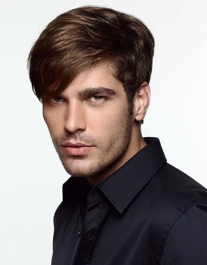 short haircuts for men with thick hair
